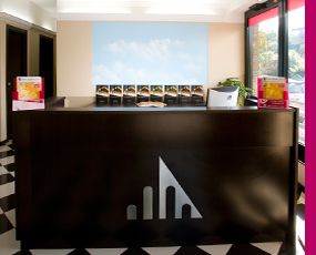 La reception